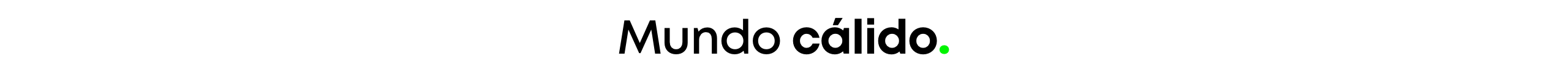 Mundo Calido