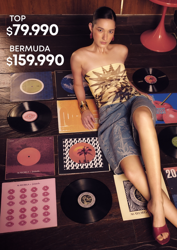 Mayorga x Falabella - Top y Bermuda