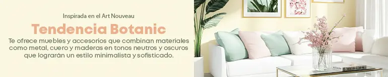 Tendencia botanic nouveau