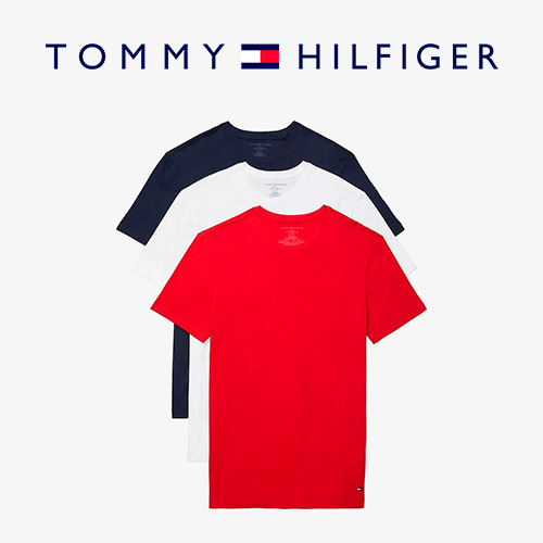 Pack Camisetas x3 Tommy Hilfiger $145.990