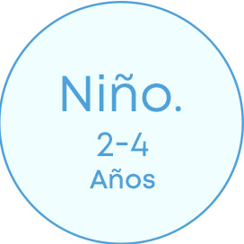 Niño 2-4 años