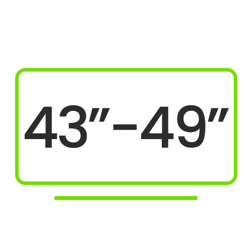 Tvs entre 43' - 49'