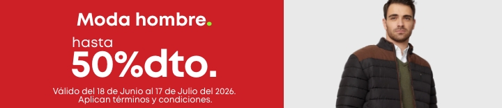 vestuario hombre