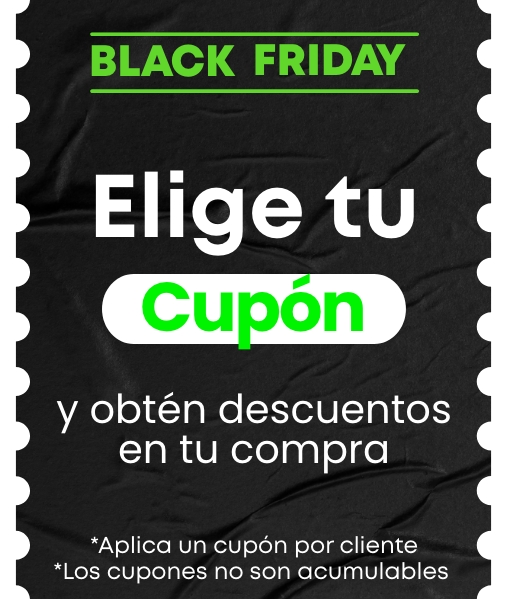 Elige tu cupón