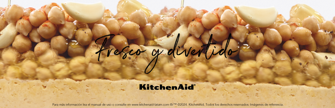 Banner de cierre KitchenAid®