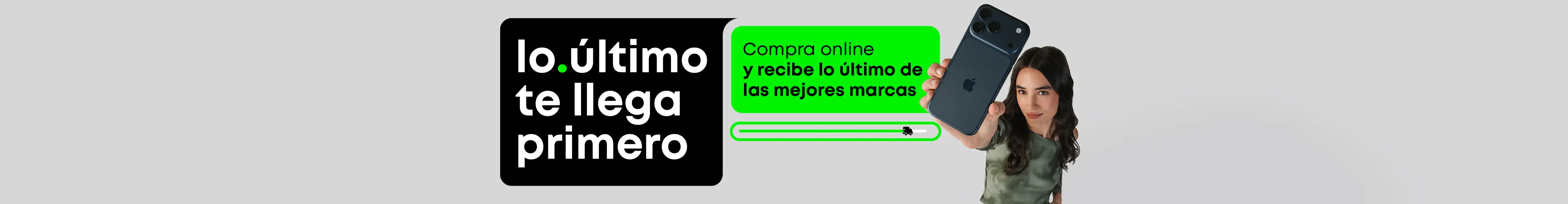 Lo último te llega primero