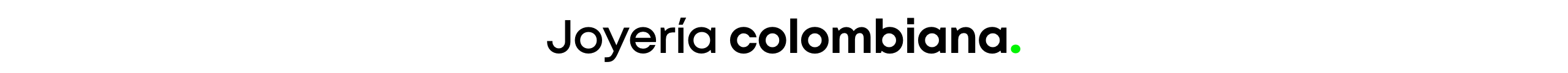 joyeria colombiana