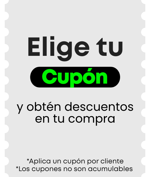Elige tu cupón