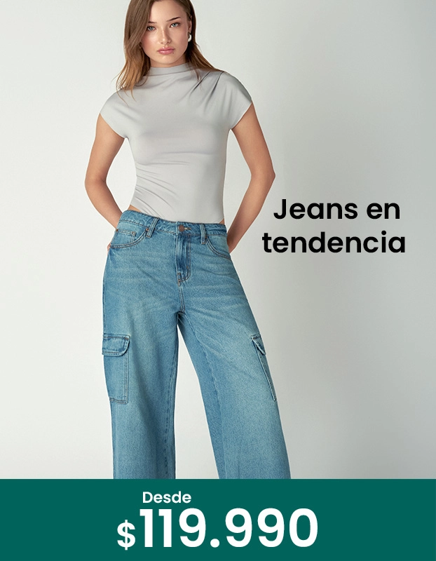 Jeans mujer