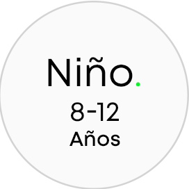 8-12 años