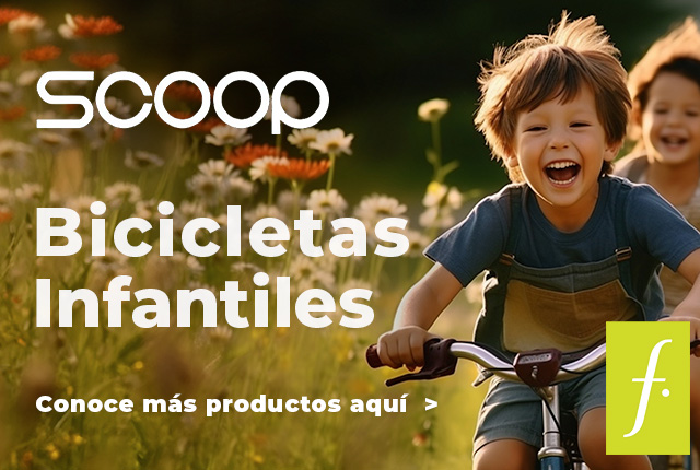 Scoop infantil