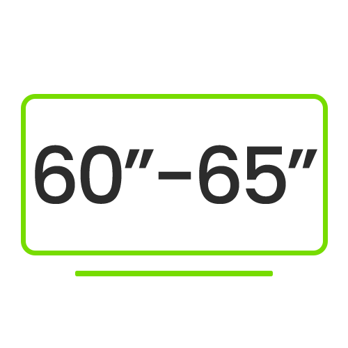Tvs entre 60' - 65'