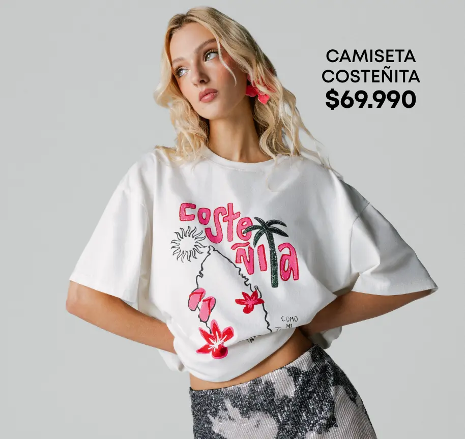 Camiseta Costeñita