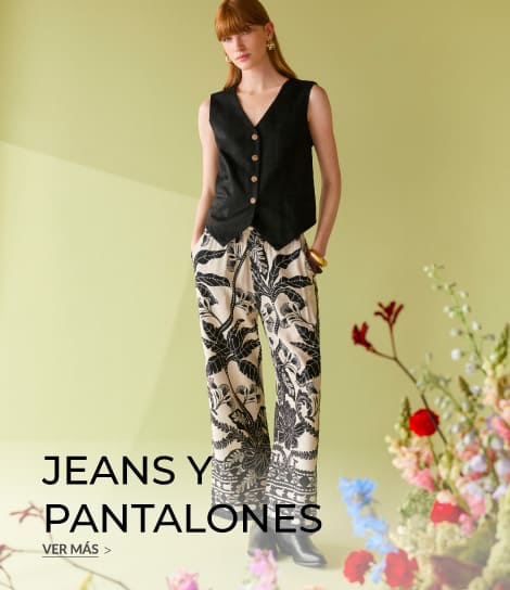 Jeans y Pantalones
