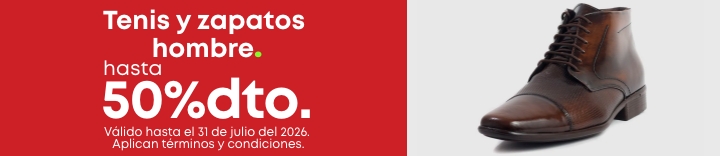calzado hombre