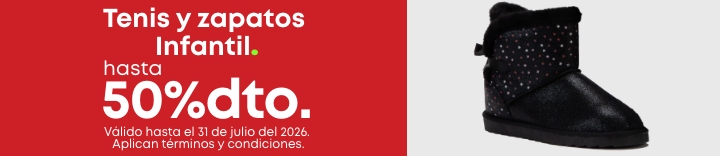 calzado infantil
