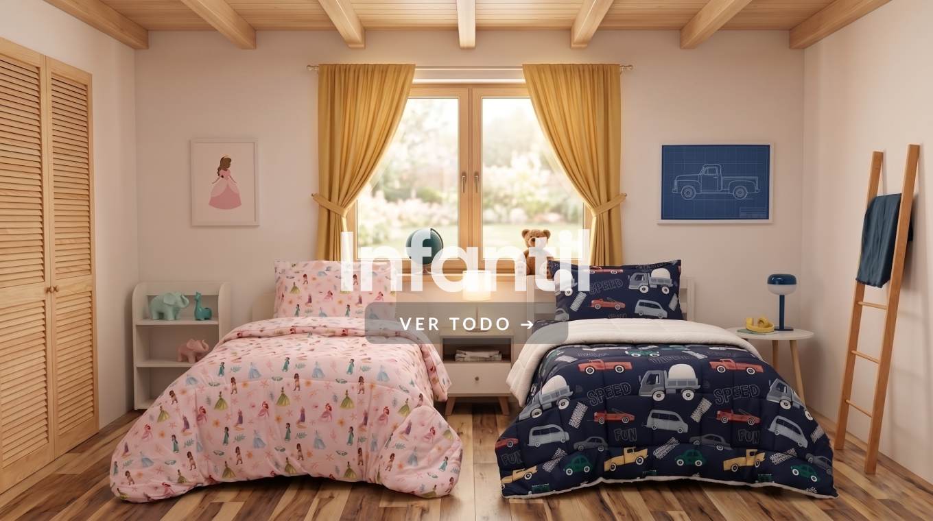 Compra Ropa de cama infantil en Falabella.com.co