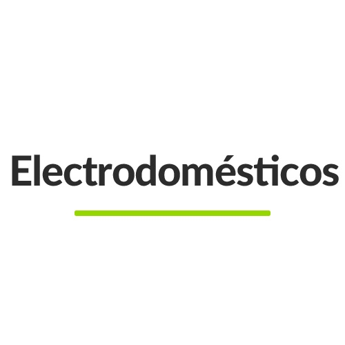 Electrodomésticos
