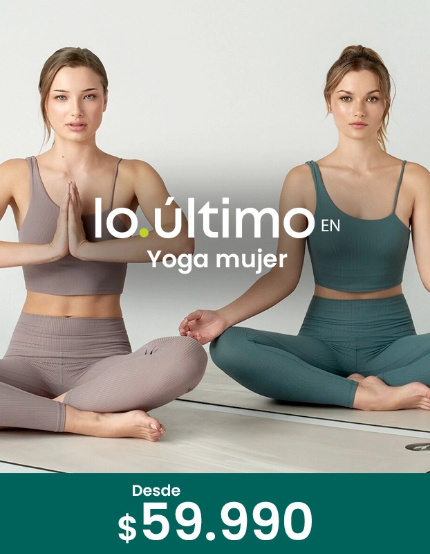 Ropa yoga mujer