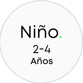 2-4 años