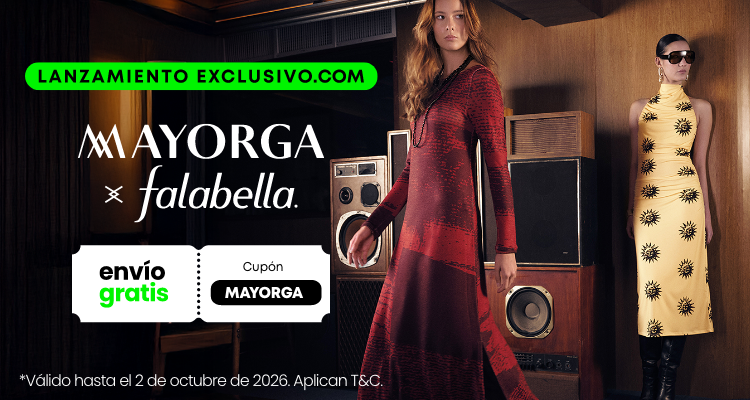 Mayorga x Falabella - Lo último de la colección