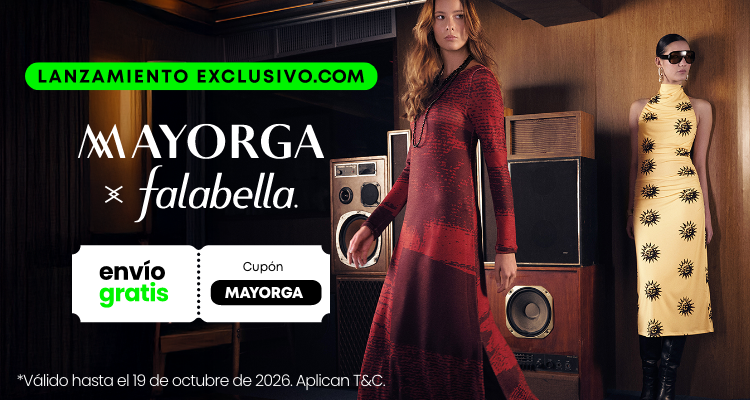Mayorga x Falabella - Lo último de la colección