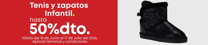 calzado infantil