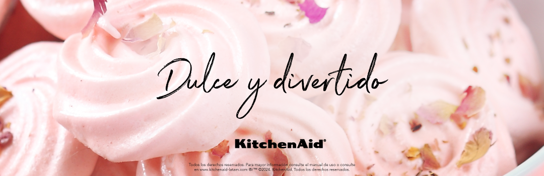 Banner de cierre KitchenAid®