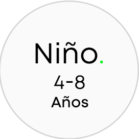 4-8 años