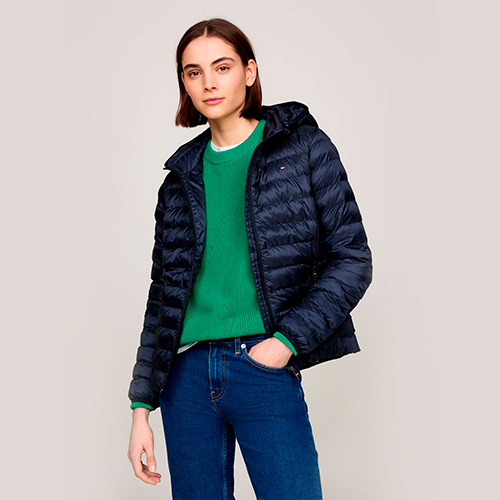 Chaqueta Tommy Hilfiger Mujer $399.900 CMR