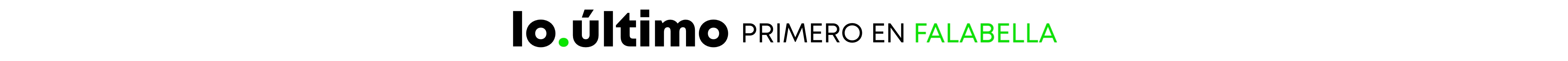 lo ultimo primero falabella