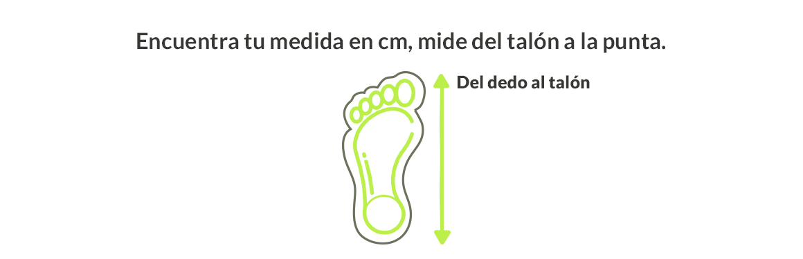 Encuentra tu talla