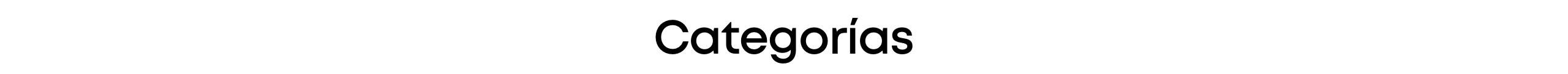 Categorias