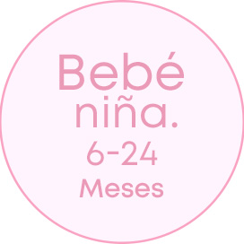 Bebé Niña 6-24 meses