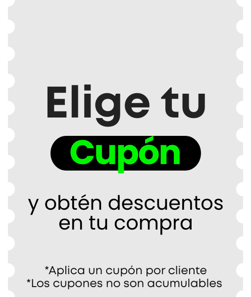 Elige tu cupón