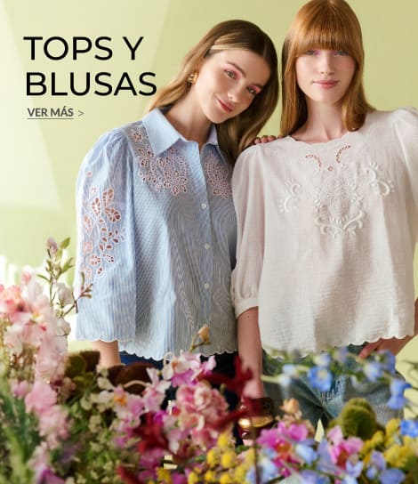 Tops y Blusas