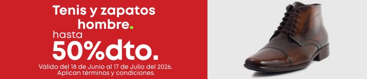 calzado hombre