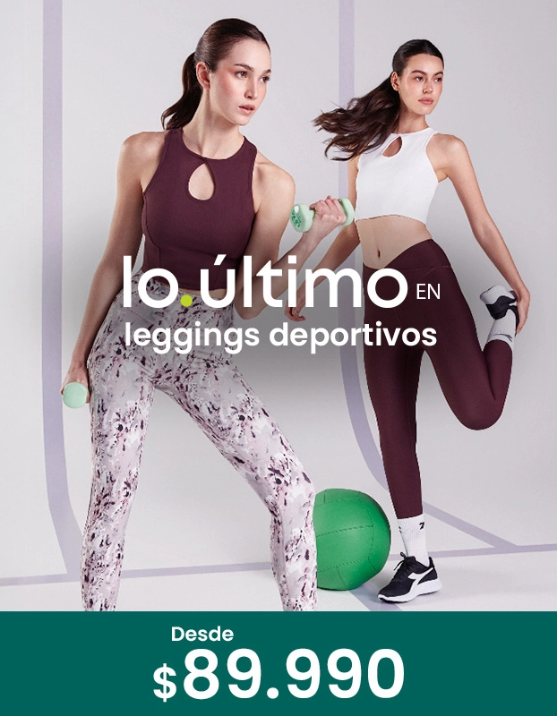 Leggings deportivos mujer