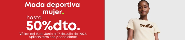 Moda deportiva mujer