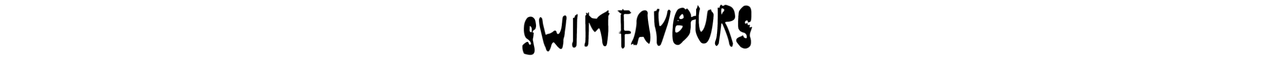 Swimfavours
