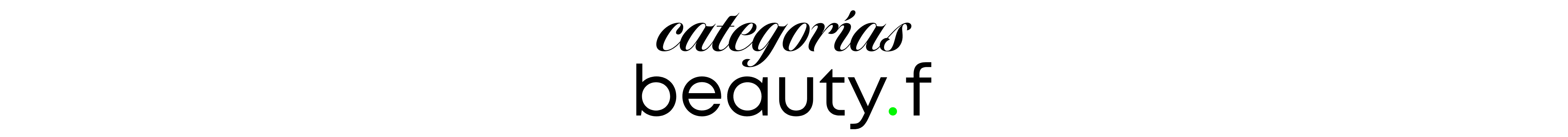 categorias fbeauty