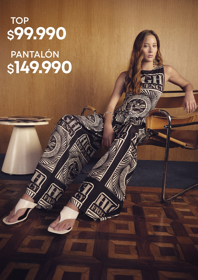 Mayorga x Falabella - Top y Pantalón