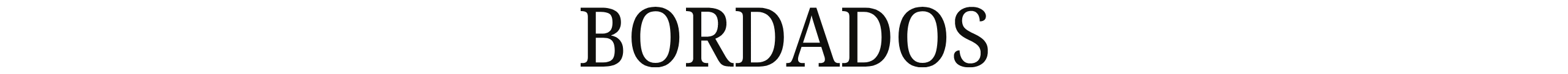 bordados