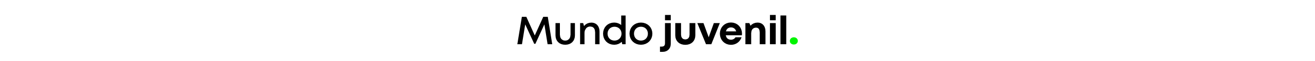 Mundo Juvenil hombre