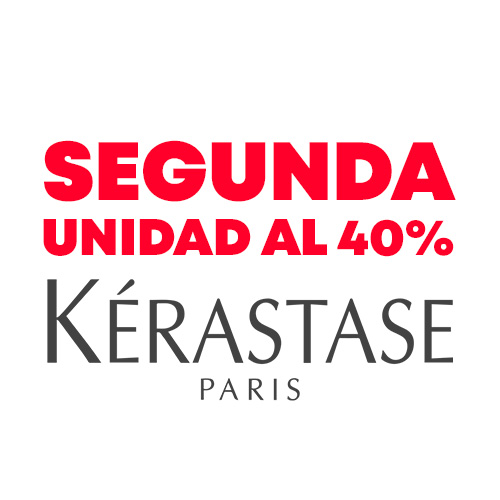 Segunda unidad de Kerastase 40%