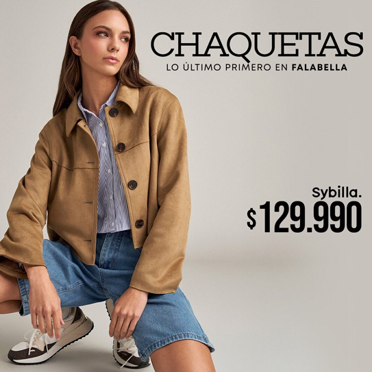 falabella chaquetas mujer