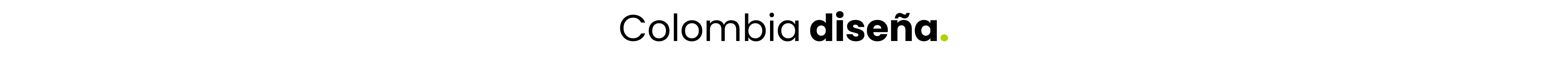 Colombia diseña