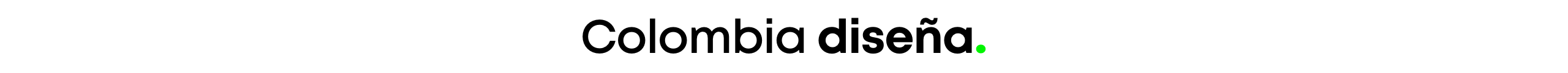Colombia diseña
