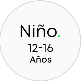 12-16 años
