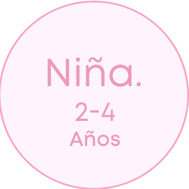 Niña 2-4 años